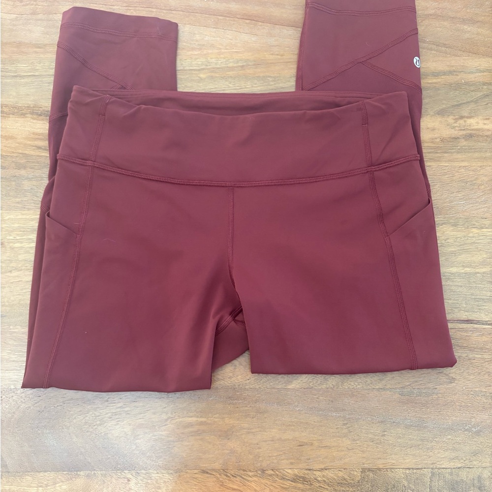 Lululemon Pace Rival Crop